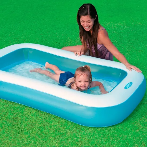 5.5_Feet_Rectangular_Inflatable_Pool_Full-Sized_Swimming_With_Family_Bathtub_For_Kids_Adults_Outdoor_Backyard_Garden_Summer_Party