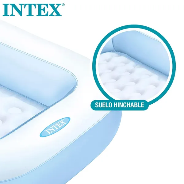 5.5_Feet_Rectangular_Inflatable_Pool_Full-Sized_Swimming_With_Family_Bathtub_For_Kids_Adults_Outdoor_Backyard_Garden_Summer_Party
