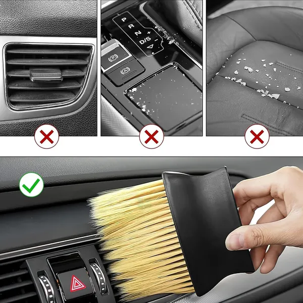 5_Pcs_Microfiber_Car_Cleaning_Kit_Interior_&_Exterior_Cleaning_Extendable_Long_Handle_Duster_Brush_And_Cleaning_Cloth_For_Car_And_Motorcycle_Accessories_(5_In_1_Car_Cleaning_Kit)