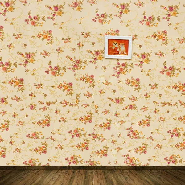Multicolour_Wall_Sticker_Wallpaper_Diy_Self_Adhesive_Decal_Floral_Bouquet_Floral_Fusion:_Nature_Design_Wallpaper_For_Home_Decor_(Soft_Amber_Q1_(45_*_300_Cm))