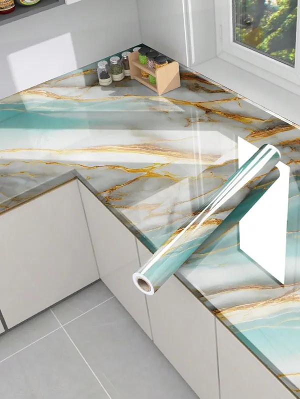 Sky_Golden_Marble_Waterproof_Oil_Proof_Wall_Paper_Furniture_Kitchen,_Office,_Cabinets,_Almirah,_Tabletop,_Wooden_Table,_Wardrobe,_Self_Adhesive_Sticker_(Sky_Gold_S2_Marble_Q1_(60_*_200_cm))