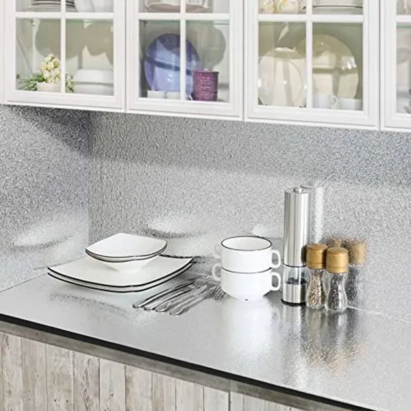 Oil_Proof_Waterproof_Heat_Resistant_Wallpaper,_Vinyl_Wallpaper_for_Kitchen,_Peel_and_Stick_Contact_Paper,_Stain-Resistant_and_Removable_Paper_for_Kitchen_(Silver_Curly_Q1_(60_*_200_cm))