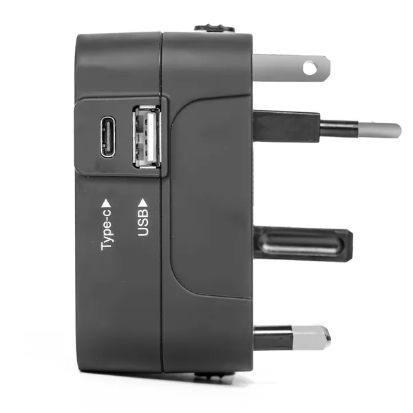 Black_Type_C_And_Usb_A_Universal_Travel_Adapter_Ac_Wall_Plug_Charger_With_Eu_Us_Australia_And_Uk_Ports_International_Travel_Adapter_For_Phone,_Laptop,_Mobile,_Tablet_(Universal_Adapter_Type_1)