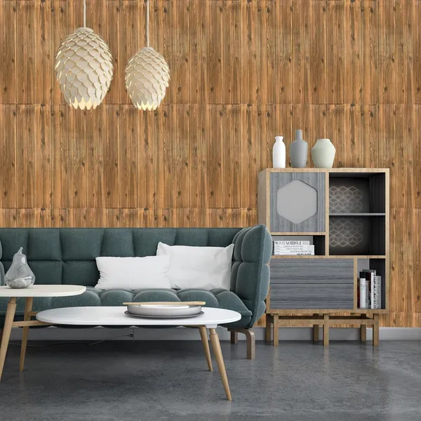 PACK_OF_2/5/10_-_Self-Adhesive_Waterproof_Pe_Foam_3D_Wall_Panels_Wallpaper_Sticker_For_Office,_Living_Room,_And_Home_Decoration_Wallpaper_For_Wall_(Dark_Wood)