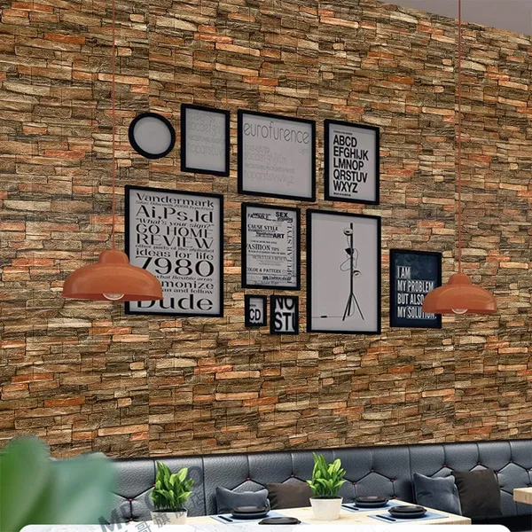 PACK_OF_2/5/10_-_Self-Adhesive_Waterproof_Pe_Foam_3D_Wall_Panels_Wallpaper_Sticker_For_Office,_Living_Room,_And_Home_Decoration_Wallpaper_For_Wall_(Stone_Brick)