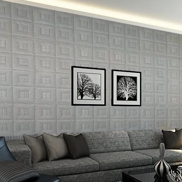 PACK_OF_2/5/10_-_Self-Adhesive_Waterproof_Pe_Foam_3D_Wall_Panels_Wallpaper_Sticker_For_Office,_Living_Room,_And_Home_Decoration_Wallpaper_For_Wall_(White_Window)