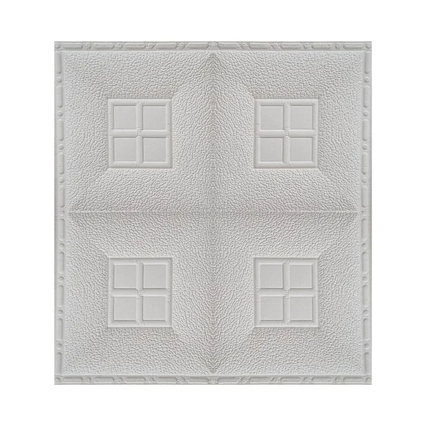 PACK_OF_2/5/10_-_Self-Adhesive_Waterproof_Pe_Foam_3D_Wall_Panels_Wallpaper_Sticker_For_Office,_Living_Room,_And_Home_Decoration_Wallpaper_For_Wall_(White_Window)