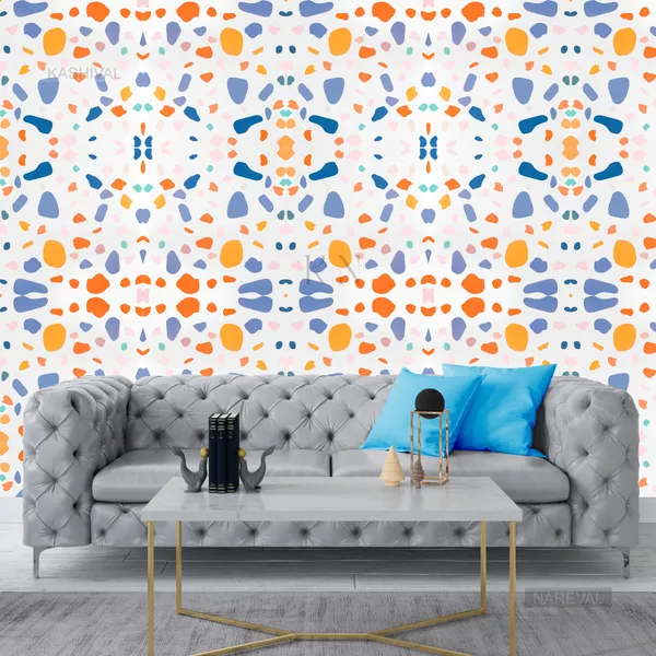 Self-Adhesive_Kitchen_Wallpaper_for_Old_Furniture,_Cabinet,_Countertop,_Hotel,_Living_Room_and_Bedroom_(Cream_Dotted_Marble_Q1_(60_*_200_cm))