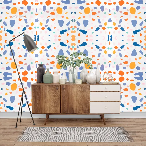 Self-Adhesive_Kitchen_Wallpaper_for_Old_Furniture,_Cabinet,_Countertop,_Hotel,_Living_Room_and_Bedroom_(Cream_Dotted_Marble_Q1_(60_*_200_cm))
