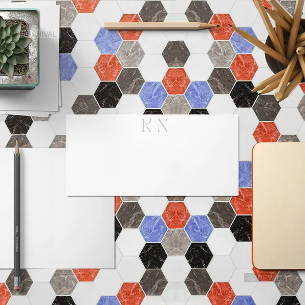 Hexagon_Pattern_Glossy_Paper_for_Countertops_Marble_Peel_and_Stick_Wallpaper_Kitchen_Marble_Contact_Paper_(Hexagon_Marble_Q1_(60_*_200_cm))