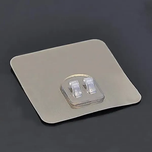 Transparent_Nareval_Magic_Sticker_For_Series_Self_Adhesive_Multifunction_Wall_Mounted_Sticker_For_Mop_Broom_Holder_Magic_Sticker_Series_Stainless_Steel_Wall_Mounted_Shelf_For_Bathroom_Or_Kitchen_With_Towel_Holder_(Magic_Sticker_A2,_Pack_Of_10)