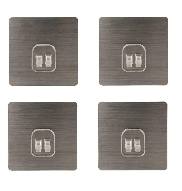 Transparent_Nareval_Magic_Sticker_For_Series_Self_Adhesive_Multifunction_Wall_Mounted_Sticker_For_Mop_Broom_Holder_Magic_Sticker_Series_Stainless_Steel_Wall_Mounted_Shelf_For_Bathroom_Or_Kitchen_With_Towel_Holder_(Magic_Sticker_A2,_Pack_Of_10)