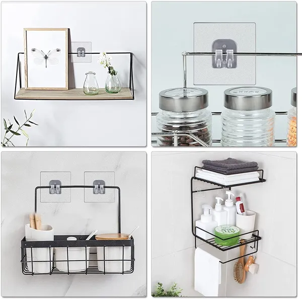 Transparent_Nareval_Magic_Sticker_For_Series_Self_Adhesive_Multifunction_Wall_Mounted_Sticker_For_Mop_Broom_Holder_Magic_Sticker_Series_Stainless_Steel_Wall_Mounted_Shelf_For_Bathroom_Or_Kitchen_With_Towel_Holder_(Magic_Sticker_A2,_Pack_Of_10)