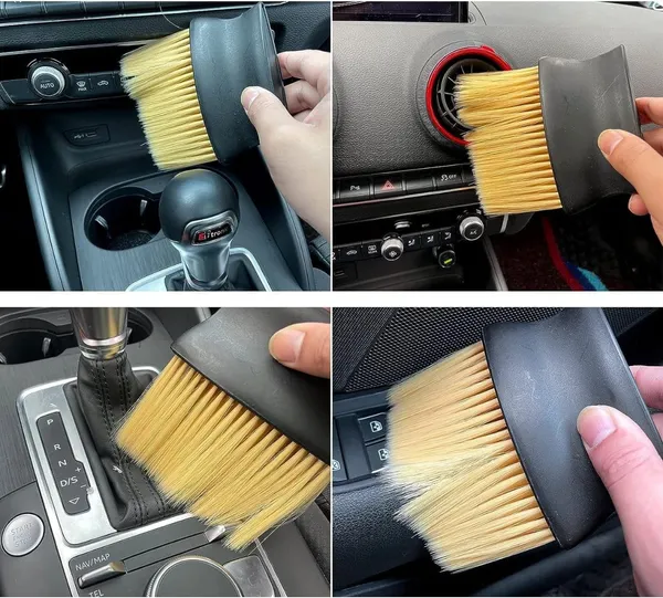 3_Pcs_Car_Interior_Cleaning_Brush_Combo_With_Soft_Microfiber_Car_Cleaning_Mop_Duster_Multipurpose_Dust_Cleaner_(Medium_Duster_And_2_Brushes)