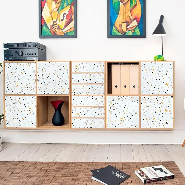 White_Marble_Gloss_Film_with_Marble_Dotted_Vinyl_Self_Adhesive_Counter_Top_Peel_and_Stick_Door_Wardrobe_Wallpapers_Wall_Decal_Contact_Paper_(White_Dotted_Marble_Q1_(60_*_200_cm))