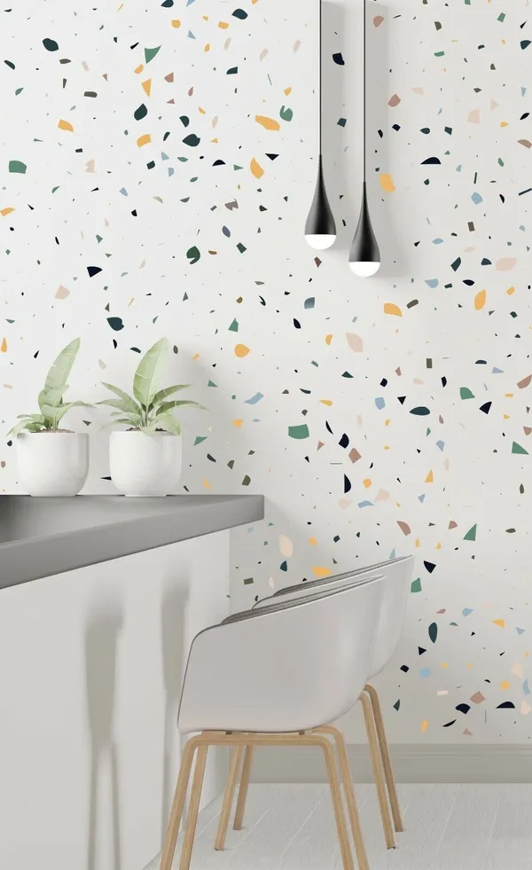 White_Marble_Gloss_Film_with_Marble_Dotted_Vinyl_Self_Adhesive_Counter_Top_Peel_and_Stick_Door_Wardrobe_Wallpapers_Wall_Decal_Contact_Paper_(White_Dotted_Marble_Q1_(60_*_200_cm))