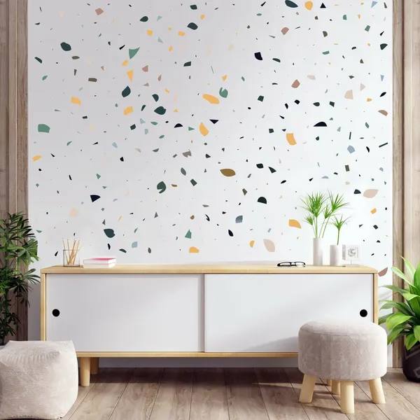 White_Marble_Gloss_Film_with_Marble_Dotted_Vinyl_Self_Adhesive_Counter_Top_Peel_and_Stick_Door_Wardrobe_Wallpapers_Wall_Decal_Contact_Paper_(White_Dotted_Marble_Q1_(60_*_200_cm))