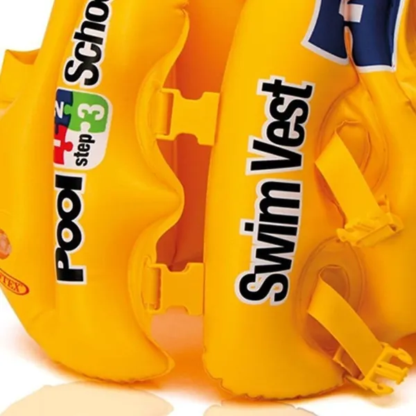Yellow_Pool_Vinyl_School_Deluxe_Swim_Vest_For_Kids