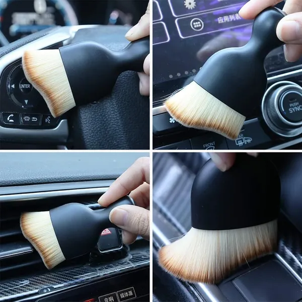 5_Pcs_Microfiber_Car_Cleaning_Kit_Interior_&_Exterior_Cleaning_Extendable_Long_Handle_Duster_Brush_And_Cleaning_Cloth_For_Car_And_Motorcycle_Accessories_(Small_Brush)