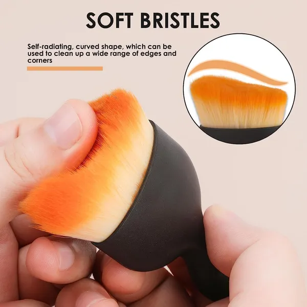 5_Pcs_Microfiber_Car_Cleaning_Kit_Interior_&_Exterior_Cleaning_Extendable_Long_Handle_Duster_Brush_And_Cleaning_Cloth_For_Car_And_Motorcycle_Accessories_(Small_Brush)
