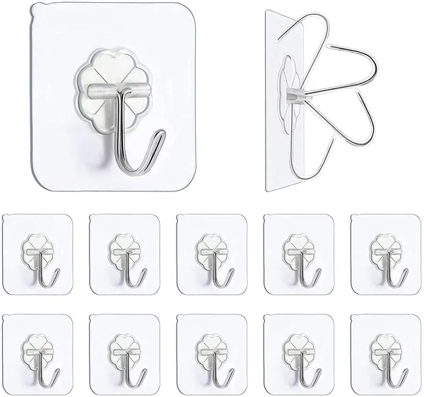 Transparent_Nareval_Steel_Hook_For_Bathroom_Cloth_Hanger_Robe_Wall_Door_Hooks_Rail_For_Hanging_Keys,Clothes,Towel_Steel_Hook_Self_Adhesive_Hook,_Wall_Hangings,_Kitchen_Accessories_Items,_Clothes_Hanging_(Steel_Hook_A2,_Pack_Of_10)