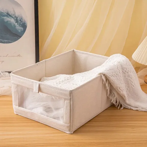 PACK_OF_5_-_Wardrobe_Organizer_for_Clothes_Organiser_Storage_Box_with_Clear_Window,_Foldable_Closet_Organiser_Basket_for_Clothing,_Jeans,_Pants,_T_Shirts,_Shelves,_Toys
