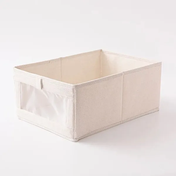 PACK_OF_5_-_Wardrobe_Organizer_for_Clothes_Organiser_Storage_Box_with_Clear_Window,_Foldable_Closet_Organiser_Basket_for_Clothing,_Jeans,_Pants,_T_Shirts,_Shelves,_Toys