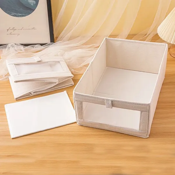 PACK_OF_5_-_Wardrobe_Organizer_for_Clothes_Organiser_Storage_Box_with_Clear_Window,_Foldable_Closet_Organiser_Basket_for_Clothing,_Jeans,_Pants,_T_Shirts,_Shelves,_Toys
