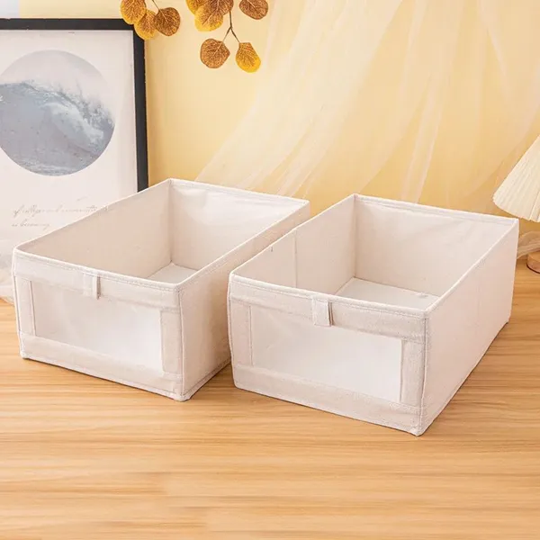PACK_OF_5_-_Wardrobe_Organizer_for_Clothes_Organiser_Storage_Box_with_Clear_Window,_Foldable_Closet_Organiser_Basket_for_Clothing,_Jeans,_Pants,_T_Shirts,_Shelves,_Toys