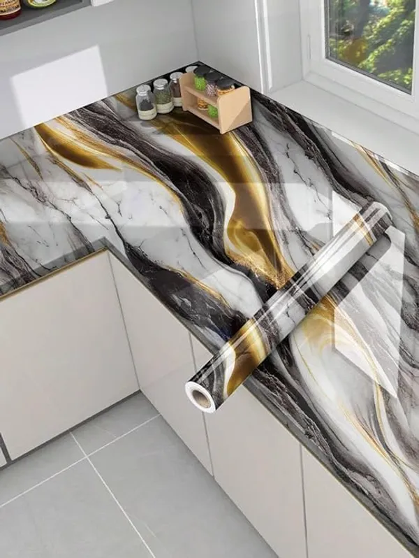 Wall_Stickers_Marble_Wallpaper_for_Furniture_Kitchen,_Cabinets,_Almirah,_Tabletop,_Plastic_Table,_Wooden_Table,_Wardrobe,_PVC_Self_Adhesive_Sticker_(Moon_Gold_S1_Marble_Q1_(60_*_200_cm))