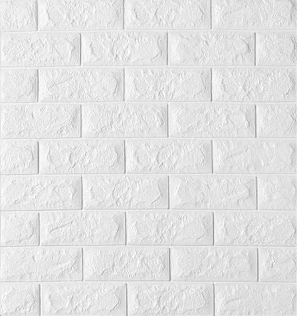 PACK_OF_2/5/10_-_Self-Adhesive_Waterproof_PE_Foam_3D_Wall_Panels_Wallpaper_Sticker_for_Office,_Living_Room,_and_Home_Decoration_Wallpaper_for_Wall_(White_Brick)