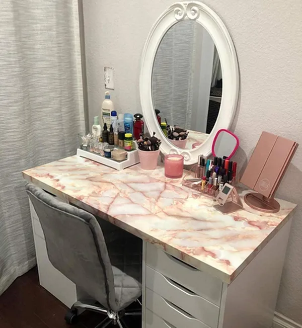 Heat_Resistant_Orange_Marble_Wallpaper,_Marble_Texture_Look_Vinyl_Self_Adhesive_Sticker_for_Home_Decor,_Office,_Kitchen,_Bathroom_(Orange_Marble_Q1_(60_*_200_cm))