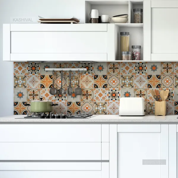 Brown_Floral_Mosaic_Wallpaper_for_Kitchen,_Vinyl_Peel_and_Stick_Paper,_Stain-Resistant_Marble_Wall_Paper_for_Kitchen_(Brown_Floral_Q1_(60_*_200_cm))