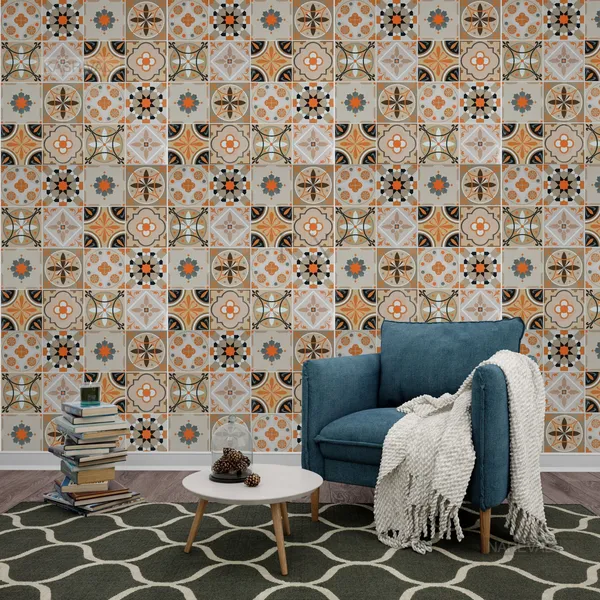 Brown_Floral_Mosaic_Wallpaper_for_Kitchen,_Vinyl_Peel_and_Stick_Paper,_Stain-Resistant_Marble_Wall_Paper_for_Kitchen_(Brown_Floral_Q1_(60_*_200_cm))