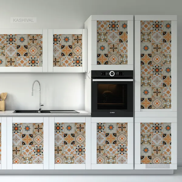Brown_Floral_Mosaic_Wallpaper_for_Kitchen,_Vinyl_Peel_and_Stick_Paper,_Stain-Resistant_Marble_Wall_Paper_for_Kitchen_(Brown_Floral_Q1_(60_*_200_cm))