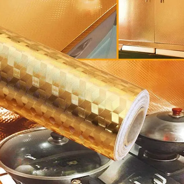 Gold_Cube_Kitchen_Wall_Stickers_Wallpaper_DIY_PVC_Shelf_Liner,_Furniture,_Almirah,_Table_Top,_Wardrobe,_Kitchen_Cupboard_(Gold_Cube_Q1_(60_*_200_cm))