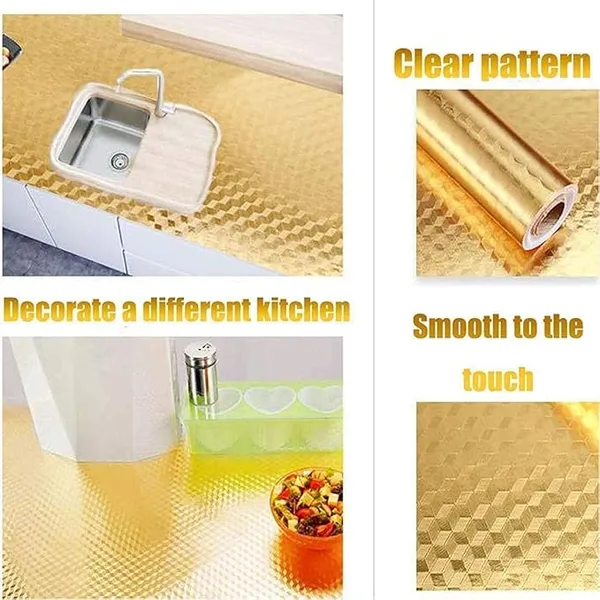 Gold_Cube_Kitchen_Wall_Stickers_Wallpaper_DIY_PVC_Shelf_Liner,_Furniture,_Almirah,_Table_Top,_Wardrobe,_Kitchen_Cupboard_(Gold_Cube_Q1_(60_*_200_cm))