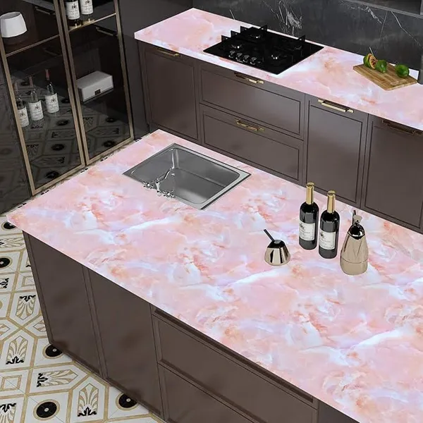 Pink_Marble_Contact_Paper_Solid_Wallpaper_Self_Adhesive_Removable_Waterproof_Wall_Covering_for_Table_Countertop_Cabinet_Drawer_(Pink_Marble_Q1_(60_*_200_cm))