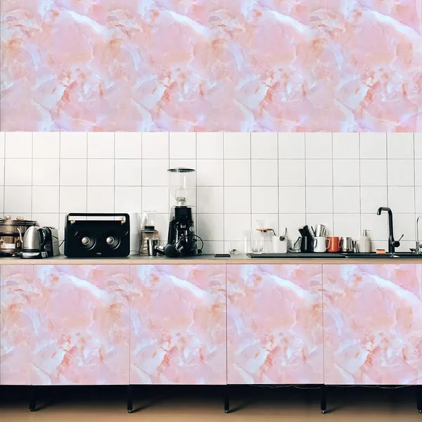 Pink_Marble_Contact_Paper_Solid_Wallpaper_Self_Adhesive_Removable_Waterproof_Wall_Covering_for_Table_Countertop_Cabinet_Drawer_(Pink_Marble_Q1_(60_*_200_cm))
