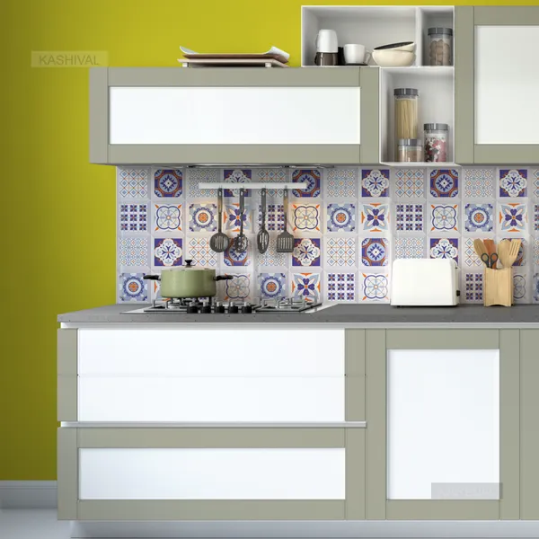 Peel_and_Stick_Self-Adhesive_Kitchen_Grey_Floral_Mosaic_Wallpaper_for_Old_Furniture,_Cabinet,_Countertop,_Hotel,_Living_Room_and_Bedroom_(Grey_Floral_Q1_(60_*_200_cm))