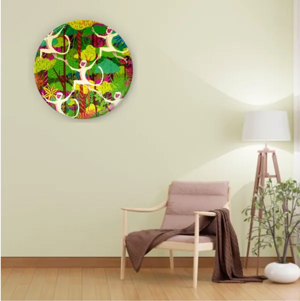 Monkey_Wall_Hanging_|_For_Home_&_Wall_Decoration