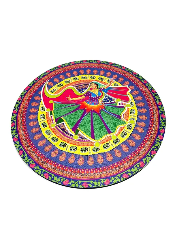 Rajasthani_Girl_Plate_Wall_Hanging_|_For_Home_&_Wall_Decoration