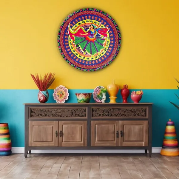 Rajasthani_Girl_Plate_Wall_Hanging_|_For_Home_&_Wall_Decoration