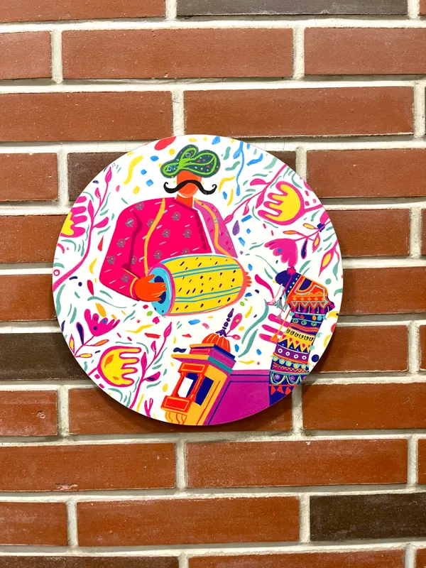 Indian_Dhol_Player_Plate_Wall_Hanging_|_For_Home_&_Wall_Decoration