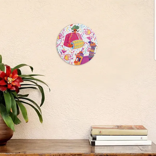 Indian_Dhol_Player_Plate_Wall_Hanging_|_For_Home_&_Wall_Decoration
