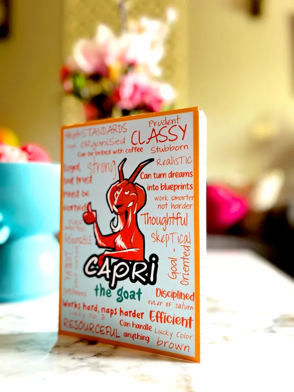 Capri_Notebook_For_Gifting_And_Zodiac_Fans