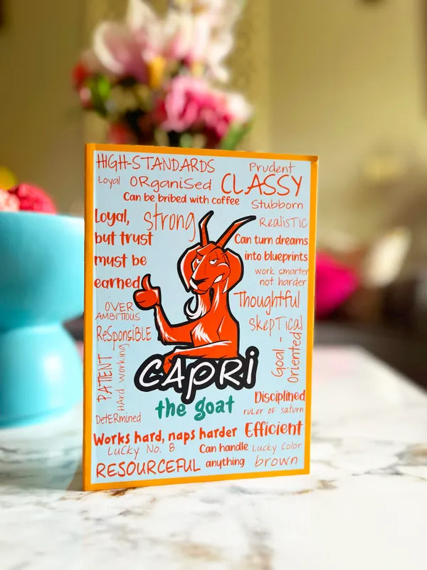 Capri_Notebook_For_Gifting_And_Zodiac_Fans