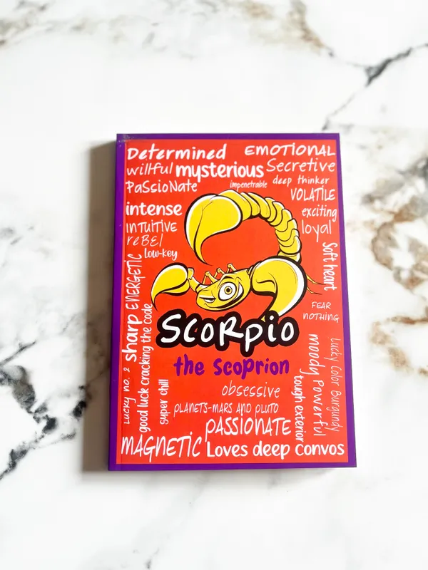 Scorpio_Notebook_For_Gifting_And_Zodiac_Fans