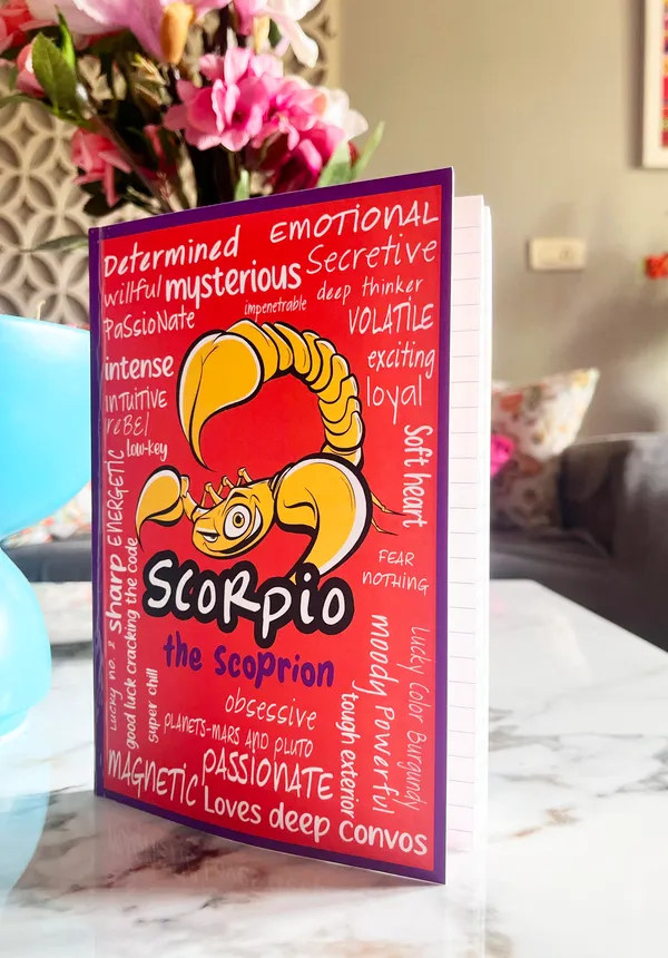 Scorpio_Notebook_For_Gifting_And_Zodiac_Fans