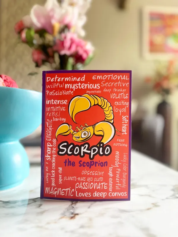 Scorpio_Notebook_For_Gifting_And_Zodiac_Fans